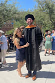 I wore this dress to my husbands graduation. I'm currently pregnant so I had to order a medium just to feel more comfortable and it was perfect. I love lulus and have been getting my dresses from lulus for the past 7 years! Thank you for always being such flattering and stunning clothing. - Romina M.