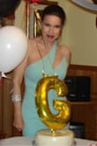 Don't get me wrong, this dress is beautiful. However, it runs largely on the chest area. I had to have it adjusted by a seamstress. Also, the color isn't mint (as described) but rather baby blue. Look at my pictures. - Guylaine R.