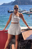 I ordered these for vacation and they are so comfy and a great length, not too short which I loved. They are the most comfortable shorts I've owned! - Sunny K.