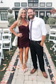 This dress fits perfectly! Sexy but classy. I wore it to a wedding and I was comfortable all night. - Kellie C.