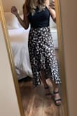 Obsessed with this skirt! The material is nice, the fit is perfect. It is so romantic and I can change the look depending on the top I choose with it. A must buy! - Katherine A.