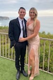 Had so much fun in this dress. It stays in place and goes with any skin color. I had a lot of compliments. The straps are a little thin but they didn't break on the dance floor! - Chelsea P.