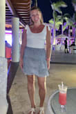 I've never worn a body suit, but this fit so well and looked so cute I will be buying more!! - Faith C.