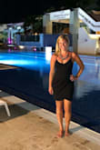 Perfect for a fancy dinner. Body hugging, but super flattering and comfy to wear. - Faith C.