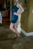 Bought this for my wife.......she loves it. Great quality, she loves the color (dark teal), fits great. - BRANDON A.
