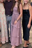This dress is GORG. Great quality, fits perfect.
My daughter wore it to a wedding! - Michelle C.