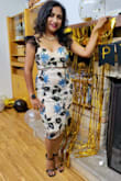 Loved this dress !! Looked so beautiful in person ! True to size - Dipleena S.