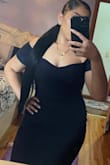 This dress is great! I wore it to a wedding and it definitely gave me grown and sexy vibes. It was a little loose around my waist, but I made it work. This was my first purchase off of Lulus and I will definitely come check it out again. - Natalie T.