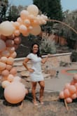 I absolutely loved this dress. I wore it for my bridal shower and received so many compliments. It fit perfectly. It was comfortable, classy and the photos just do not do it justice. I can't wait to wear it again. - Brenda S.