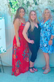 I got this dress for a bridal shower the day before.  I was hoping and praying it would fit and look semi-nice.  I got more than I hoped for.  This was comfy, airy, and beautifully flowy.  I got so many compliments on it- people are still talking about the dress! - Samantha G.