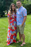 I received so many compliments on this dress! I wore it to a "casual" Hawaiian-themed wedding. I am 5'5 and I wore this with flats. It should have been hemmed, but I didn't have time so I made due. - Kaitlyn L.