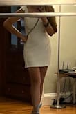 I usually wear a medium size, however with Lulus I always order small and it fits perfectly. The fabric on this dress is great. - Juliana R.