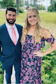 Fit perfectly. Very flattering. So many compliments at the wedding we attended! - Kaitlin H.