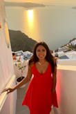 I wore this dress in vacation and absolutely loved it! Only thing I wish I would have done was shortened it a bit since I'm so short. Other than that, it was perfect! - Nancy T.