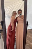 Loved this! I did order an XS and had to wear pretty high heels so I didn't get the dress altered but otherwise I loved the quality and fit. Well worth the price! - Morgan J.