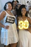 I wore this to a brunch and it was super cute. Only issue was it was very low cut. Other than that, loved it! - Charra B.