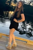 LOVE this dress and will be getting more! It's very easy to dress this up and down. VERY flattering fit with a stretchy, breathable material. - JESSICA B.