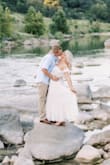 Wanted something flowy for my engagement shoot. This dress was perfect and fit true to size. I'm 5'8 and got an XL for the added length and it came right down to my ankles. Loved it!! - Kaylan M.