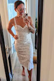 Planning to wear as my reception dress for our Destination Wedding. it's perfectly breathable, light, and roomy for dancing in paradise - Virginia S.