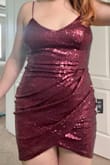 I love this dress so much! Super sexy and comfortable. True to size. - Priscilla N.