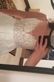 Dress was very pretty in person. Looked just like the pics. Had it had a more "fun" back, it could have been the one! Paid extra to have it shipped faster and it arrived early! Ended up returning the dress and it couldn't have been easier! Refund hit my card a week early! I'd definitely try Lulus again! - Bonnie G.