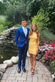 Dress was perfect for a wedding guest dress! Fit was great - Joanne M.
