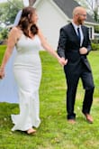 With a few alterations, it needed hemmed and cups added,  this dress was perfect for our surprise wedding!!! - Alice S.