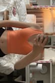 It looks super cute on me, fits perfectly and is super soft. - Katie M.