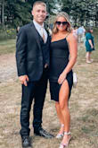 I wore this dress to a wedding and received countless compliments! Great material that stretches with your body, but isn't too stretchy that it becomes loose the longer you wear. Love this dress - Gabriella S.