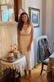 OMG! I received SOOOOO many compliments on this dress. For one, I loved the playful but pretty vibe, and it was comfortable which is such a plus. I wore this to my Bridal Shower, and everyone loved it and told me I could have worn this to get married in! I usually am a medium, but the small fit better in this style! Something I LOVE about Lulus is that it is a nonissue if I have to exchange or return. I ordered this dress in a small and medium and was able to return the medium with 0 challenges! Love, love, love this dress! Perfectly boho bridal! - Victoria D.