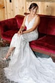 These shoes were a perfect match for my dress. I wore them all night long on the dancefloor. - Valerie B.