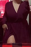 It was a little confusing to get on, but a simple google search helped me! I feel so confident in it. It's a little booby, but I can pin it! - Madi M.