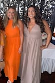Such a beautiful dress! Wore it to a summer wedding. No bra will work though so just need to go without one. - Donna D.