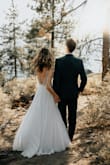 I ordered 6 wedding dresses and sent 5 back ... this was the winner!! It was so pretty, a great mixture of sexy and elegant. It was easy to dance and move in and was very comfortable (the beads don't rub on your skin) and I just loved it! Well done Lulus! I am very tall (almost 6 feet) and the length was perfect in flats! - Laura L.