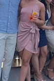 Such a great dress, wore to a wedding welcome party and got a lot of compliments. Great material doesn't look cheap at all. Love this dress would buy in more colors if available! - Sarah S.