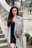 This duster is true to size and super cute. It is even prettier in person. I highly recommend! - Amy W.