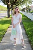 Much longer and looser than expected (especially on a petite frame). I wish it was available in something smaller than an XS. Still a great dress, just might need some alterations. - Danielle G.
