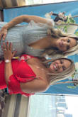 Love this dress it fits perfect I wear size large and is very comfy - Patricia R.