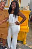 I got a lot of compliments!..was comfortable all night no issues. True to size - Jasmine L.
