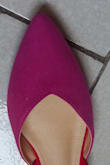 They are a beautiful color and very comfortable shoes. - Victoria P.