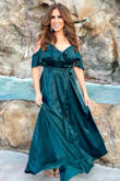 I purchased this dress for my sons wedding. The fit was perfect and I received so many compliments through out the night. I will definitely purchase again from Lulus. - Kate K.