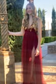 Beautiful great for price! Perfect fit! We used dress for senior pictures - Jessica S.