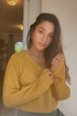 Very soft and comfortable. Casual and cute to pair with high waisted skirt or pants. - Alyssa D.