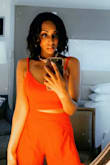 Prepare for lots of compliments. The color is beautiful and no bra is required. I have a shorter torso, so I did not require hemming. - Melanie H.