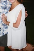 Comfortable, cute, and I received so many compliments! Wore for my rehearsal dinner. - Jamie F.