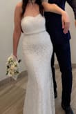 This dress is simple yet beautiful and elegant! - Ajse S.