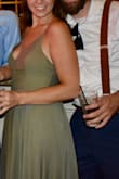 Bought this for a wedding and it was a PERFECT choice. So comfy and so flattering. I got loads of compliments. It may arrive wrinkled but give it a chance and iron it! I am obsessed with this dress. - Sarah T.