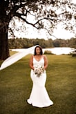 I said yes to this dress! I mean look at it! It's absolutely perfect. Literally exactly what I had in my mind for my wedding. - Ashley M.