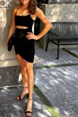 I bought this dress for Vegas but loved it so much when I tried it on I decided to wear it out to dinner. This is a comfortable, sexy little black dress. Everything I buy from Lulus fits perfectly. - Cassandra F.