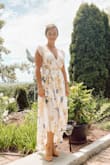 Loved this dress. A bit too low cut for me so I pinned it. - Monica O.